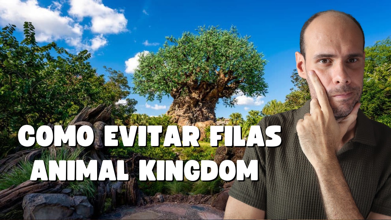 MELHOR ESTRATÉGIA no parque Animal Kingdom da Disney