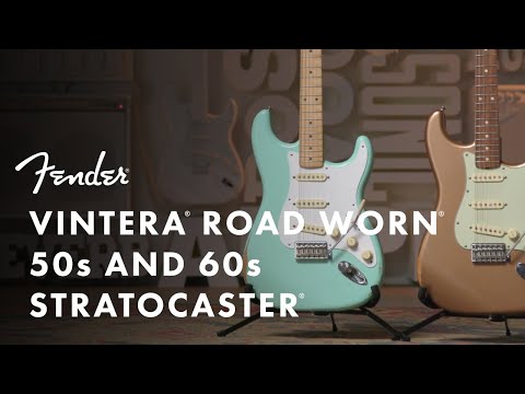 Fender Vintera Road Worn '60s Stratocaster Limited Edition Firemist Gold image 6