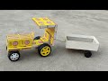 Matchbox Tractor Trolley At Home Diy Tractor Trolley Science Project