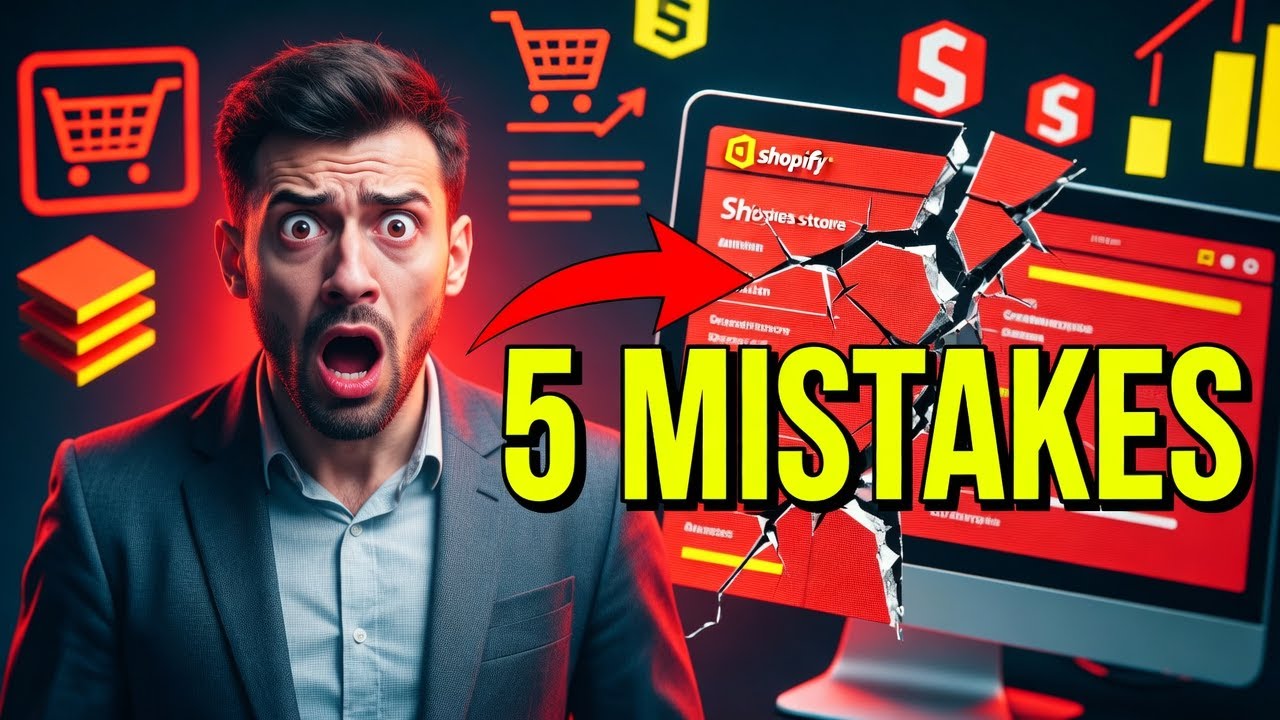 5 Shopify Beginner Mistakes That Kill New Stores in 2026