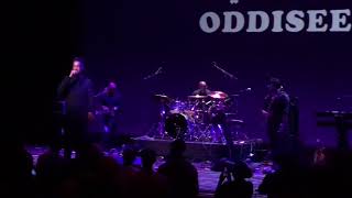 Oddisee &amp; Good Compny - Hold It Back live - Kennedy Center 12-13-18