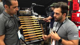 Video thumbnail for Summer NAMM 2015: Promark Active Wave 570 and Medium Broomstick by Sweetwater