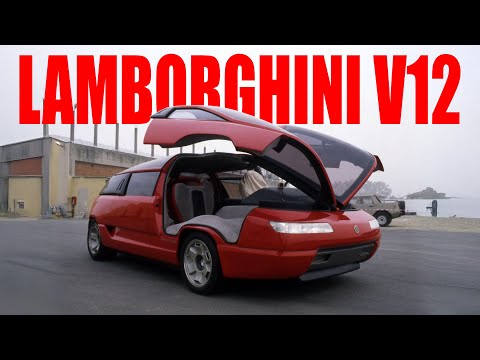 Thumbnail for Bertone Genesis: The Minivan with a Lamborghini V12 Heart by Bertone Genesis