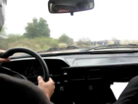 KJS Krosno 23.Rajd Podkarpacki 23.10.2011. Polonez Onboard