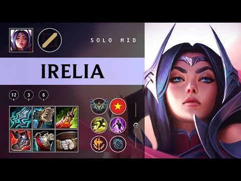 Irelia Mid vs Katarina - VN Challenger Patch 25.24