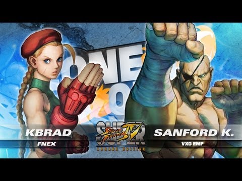 ZO#1 FNEX KBrad vs. VXG EMP Sanford Kelly