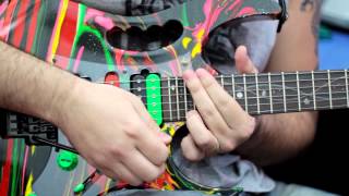 IBANEZ DNA STEVE VAI BY MAYCON BIANCHI