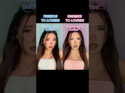 #pov Friends to lovers vs enemies to lovers #shorts