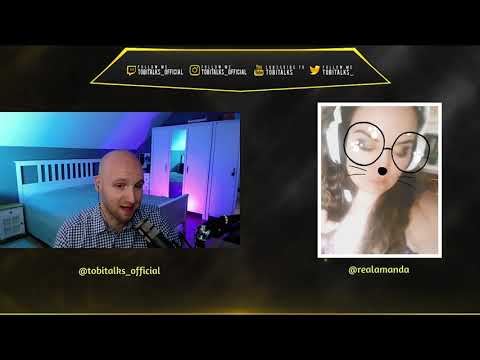 Some SneakPeak from the next Podcast with @RealAmanda