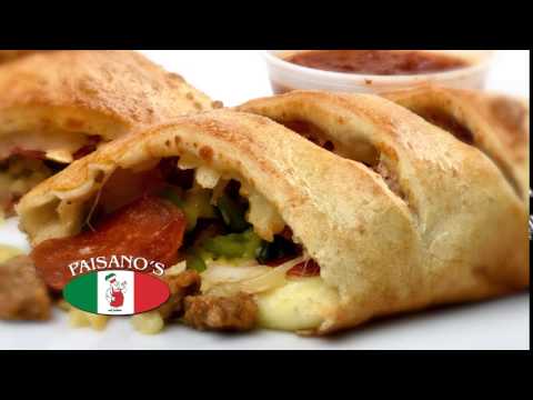 Paisanos Pizza - Stromboli