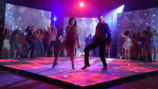 &quot;Saturday Night Fever&quot; Performance w/Jenn Dewan | Step Into The Movies With Derek and Julianne Hough