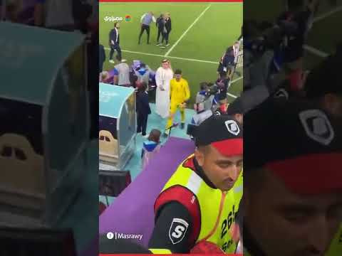"كاد يكسر يده".. رد فعل حارس بلجيكا تيبو كورتوا بعد الخسارة أمام المغرب