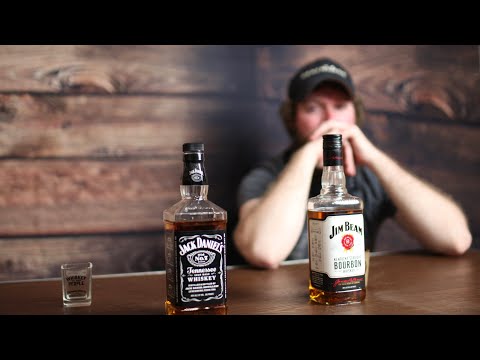 Jack Daniel's V.S. Jim Beam
