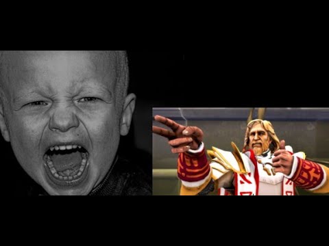 DOTA 2 Ranks (Rage trolling)