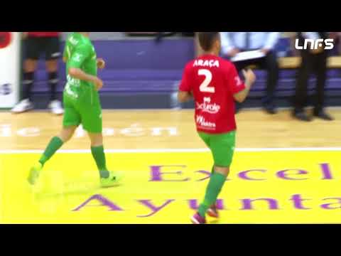 Gol Araça (6-3) Jaén Paraíso Interior - Osasuna Magna. J2 1/4. Play Off