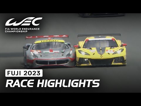 WEC 第6戦 富士6時間レースハイライト動画