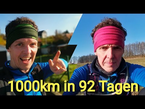 Mission (Im)possible !! 1000KM in 92 Tagen