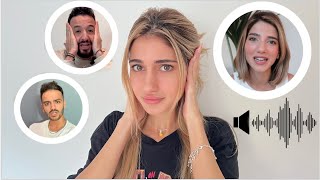 اخر واحد يوقف عن الكلام يفوز..(فضحوا حالهم????)