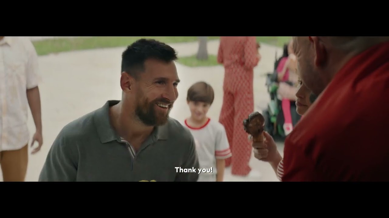 Mastercard Giving Back Messi Copa America