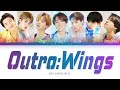 BTS Outro Wings Lyrics 방탄소년단 Outro Wings 가사 Color Coded Lyrics Han Rom Eng