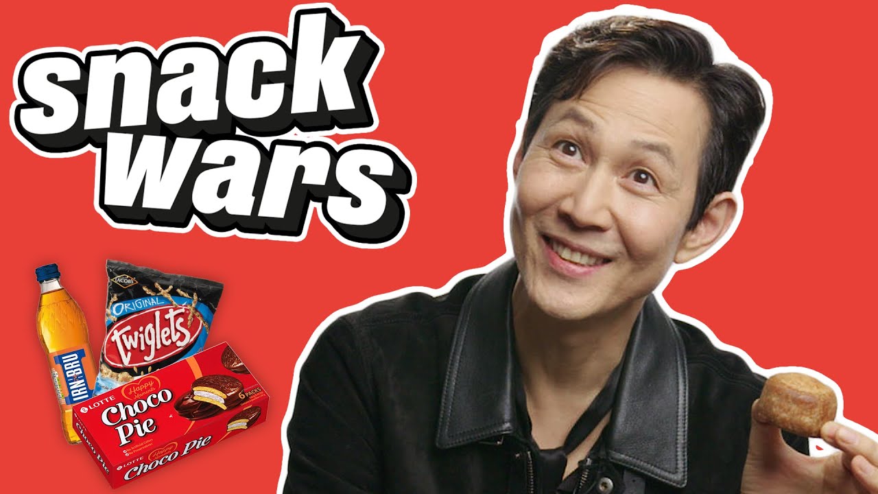 Squid Games' Lee Jung-jae Compares Korean And British Food | Snack Wars