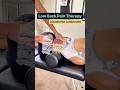 Erector QL Massage For Low Back Pain Lowbackpain Massage