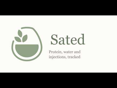 Sated: GLP-1 Protein Tracker video thumbnail