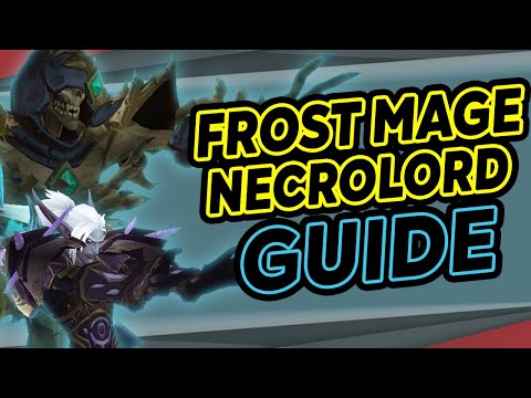 Frost Mage Necrolord - Kurz zusammengefasst | Guide | M+ und Raid | WoW Shadowlands 9.2