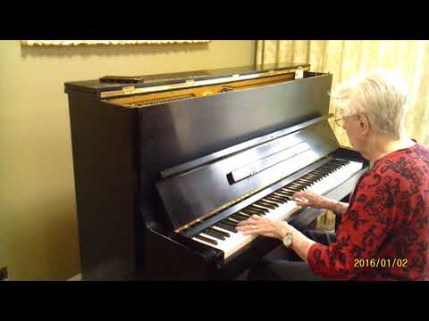 Bumble Boogie Piano Cover (Jack Fina) ~ Elsie Ferguson