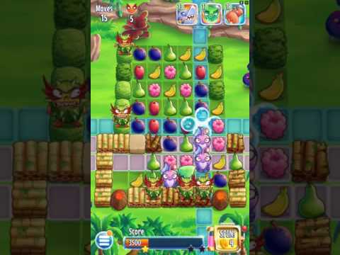 Rovio Nibblers Level-2272 Non PowerUp Walkthrough