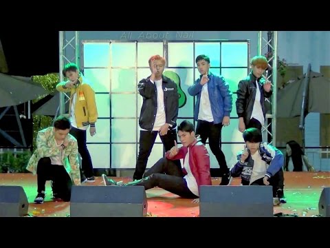 151219 BRUTE cover BTS - Intro + RUN + Hello Bitches + โสดอยู่รู้ยัง @The Idol Battle 2015 (Final)