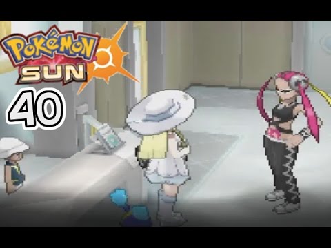 Pokemon Sun - Lillie Taken and The Island Kahuna is Strange - Episode 40