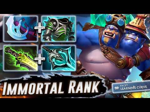 Ogre Magi Damage Dealer Immortal Rank - Dota 2 Highlights & Guides TV
