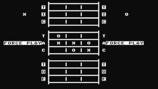 3-D Force Tic-Tac-Toe for the Atari 8-bit family