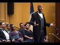 Is There Anybody Here by Roland Carter - Roderick George, tenor