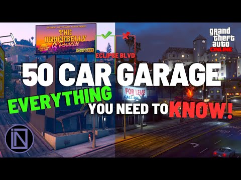 Eclipse Blvd 50 Car Garage - What You NEED to KNOW before Buying! (Pros & Cons) | GTA Online