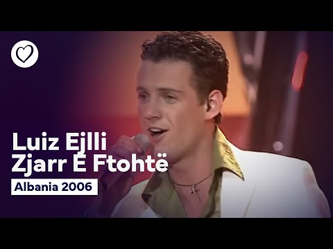 Luiz Ejlli - Zjarr E Ftohtë | Albania 🇦🇱 | Semi-Final | Eurovision 2006