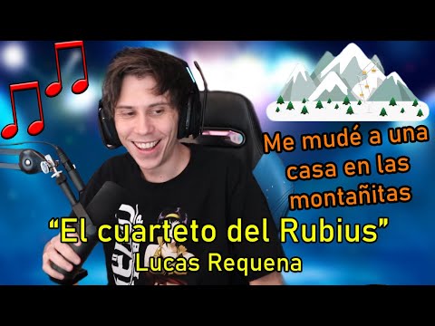 “EL CUARTETO DEL RUBIUS” - Lucas Requena | Feat. Rubius, Auronplay y Kun Agüero