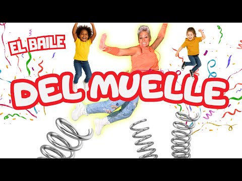 Diverplay baila Coreokids - 🎶  ¡EL BAILE DEL MUELLE!🤸🏽‍♂️Canción infantil divertida.