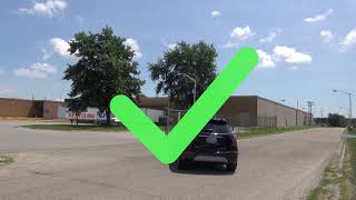 Left Turns with Motorcycles