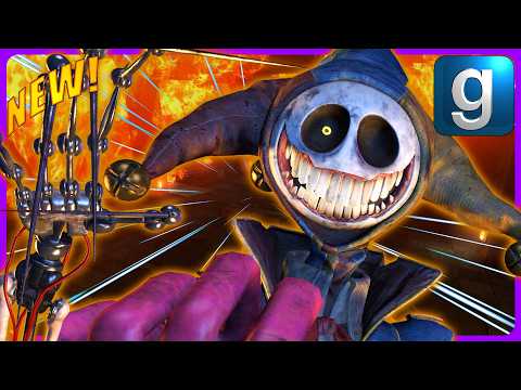 Gmod Poppy | Review | Brand New Prototype Pill Pack/Nextbot!