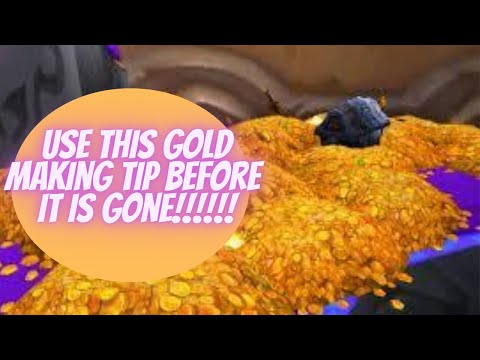 WoW Gold Making: Use this before it is gone for good!