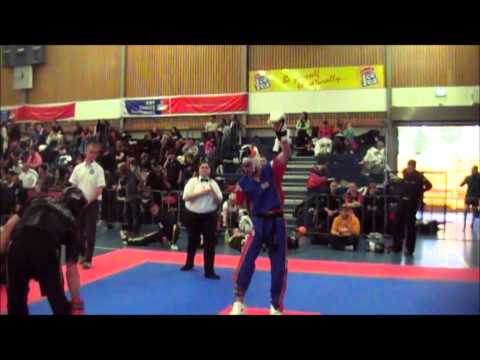 Sascha Gräske Ger vs  Jacey Cashman Eng