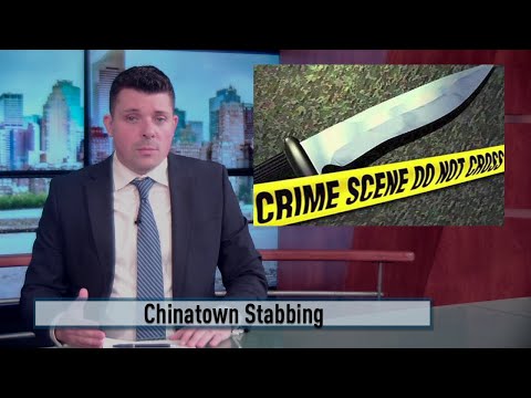 NYC Manhattan Chinatown Stabbing
