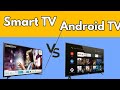 Smart tv vs Android tv |malayalam