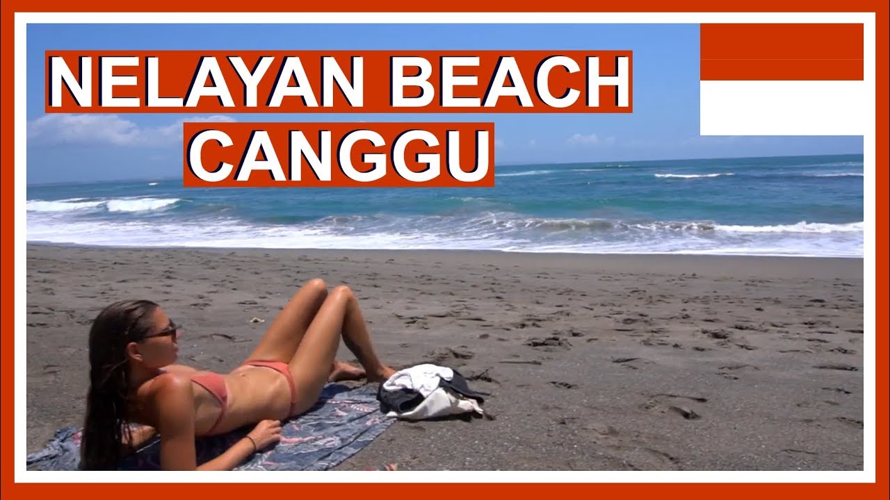 Join a traveler on a visit to Nelayan Beach.