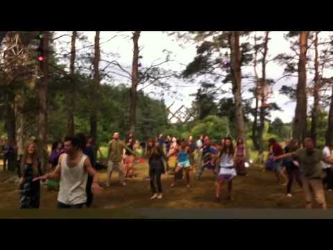 Goasia Tribal Experience at Gaia Gathering Lithuania 2013 - amazing respond