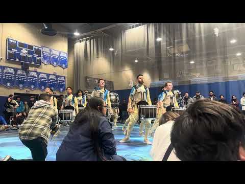 Broken City Drumline 2024 | On the Floor - “Tell”
