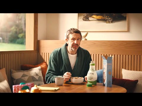 Califa Organic Almond Milk Commercial (2025) Featuring Chris O'Dowd
