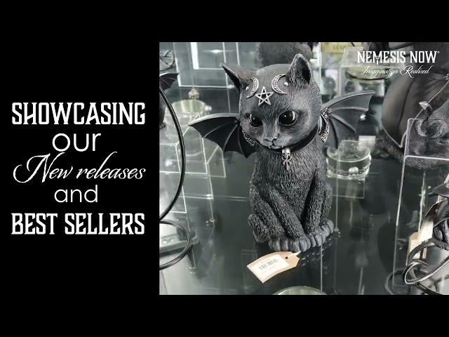 Vídeo relacionado con Nemesis Now Pawzuph Unisex Cartera Negro-Blanco Poliuretano